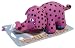 Squeeze Meeze Toy - Elephant - 8 in. L x 3 1/2 in. H