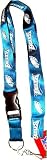 PHILADELPHIA EAGLES BREAKAWAY VELCRO NYLON LANYARD