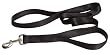 The Grrrip Two Handled Dog Leash - 3/4" x 4' Black