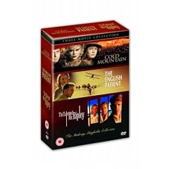 Anthony Minghella Triple: Cold Mountain / The Talented Mr Ripley / The English Patient [DVD] [1997]