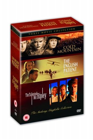 Anthony Minghella Triple: Cold Mountain / The Talented Mr Ripley / The English Patient [DVD] [1997]