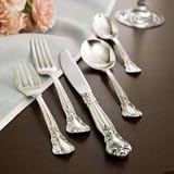 Gorham Chantilly 46 Piece Dinner w/Pie/6006456