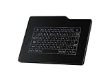 Perixx PERIPAD-701, Wireless Touchpad with Backlit Keyboard - 6.65"x5.00"x0.30" Dimension - 2.4GHz - Up to 30 Ft Operating Range - Nano Receiver - Extra Large 4.80" Touchpad - On/Off Switch - Rechargeable Battery - Travel Bag