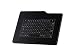 Perixx PERIPAD-701, Wireless Multi-Touch Touchpad with Backlit Keyboard - 2.4GHz - 33 Ft Receiving Distance - Nano Receiver - On/Off Switch - Multi-Touch Feature on Windows 7 - Rechargeable Battery - Travel Bag
