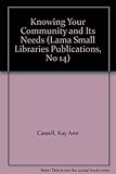 Knowing your community and its needs