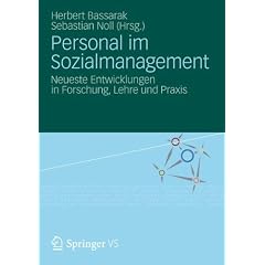 Personal im Sozialmanagement: Neueste Entwicklungen in Forschung, Lehre und Praxis
