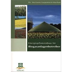 Energiepflanzenbau für Biogasanlagenbetreiber (Broschiert)