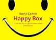Happy-Box: 77 Karten f�r ein gl�ckliches Leben