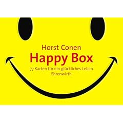 Happy-Box: 77 Karten f�r ein gl�ckliches Leben