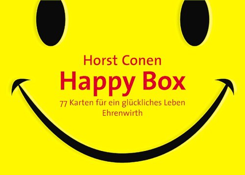 Die Happy-Box: 77 Karten für ein glückliches Leben