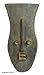 Wood mask, 'Grebo Fish Warrior'