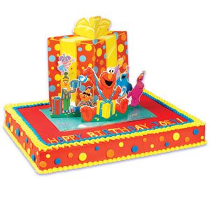 Cheap SESAME STREET POP UP CAKE KIT