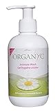 Organyc Certified Organic Natural Intimate Wash with Chamomile, 8.5 Fluid Ounce