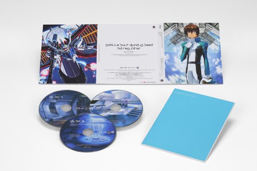 µ¡Æ°Àï»Î¥¬¥ó¥À¥àSEED HD¥ê¥Þ¥¹¥¿¡¼ Blu-ray BOX ¡ÌMOBILE SUIT GUNDAM SEED HD REMASTER BOX¡Í 1 (½é²ó¸ÂÄêÈÇ)