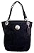Coach Signature Alex Black Sateen Purse