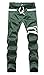 MR. R Men's Breathable Athletic Drawstring Stripes Jogger Sweatpants