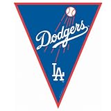 Los Angeles Dodgers Baseball - Pennant Banner