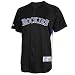 MLB Colorado Rockies Replica BP Home Jersey, XL