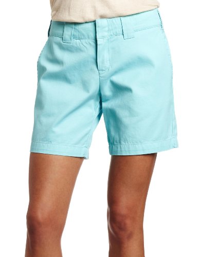 Dickies Womens 7 Inch Boyfriend Twill Short, Light Blue, 2