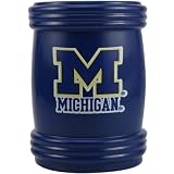 Michigan Wolverines Blue Magnetic Can Coolie