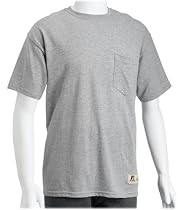 Russell Athletic Men's Cotton Performance Pocket Tee