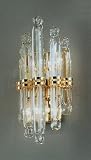 MONTREAL:, Wandleuchte, Made in Italy, Handarbeit,