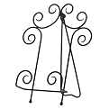 Scroll Cookbook Holder - Black