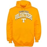 Tennessee Volunteers Orange Arched Hoody Sweatshirt