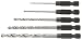 Bosch CC2400 Clic-Change 1/16-Inch to 3/16-Inch 5 Piece Twist Drill Bit Assortment