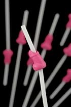 Pack of 12 Hen Party Willy Straws