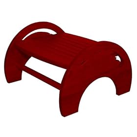 Nursing Stool Cherry