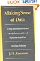 Making Sense of Data: A Self-Instruction Manual of the Interpretation of Epidemiological Data