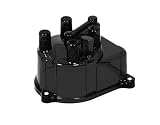 Mr. Gasket 11075 G-Sport Black Translucent Color Distributor Cap