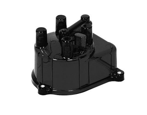 Mr. Gasket 11075 G-Sport Black Translucent Color Distributor Cap