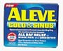 Aleve Non Drowsy Cold & Sinus All Day Relief Caplets - 10 ea