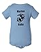 Mari Kyrios Creations Marines Baby Onesie Light Blue Bodysuit Romper Child Jumper (0-3 Months)