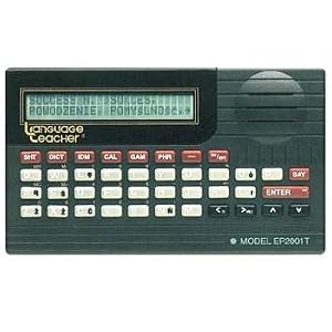 Ectaco Language Teacher EG2001T English - Greek Translator