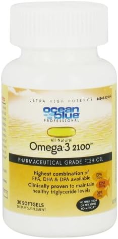 Ocean Blue Professional - Omega-3 2100 mg. - 30 Softgels