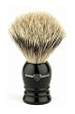 Edwin Jagger, Handmade, Imitation Ebony English Shaving Brush (  Super Badger )