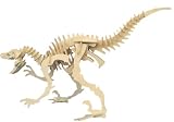 Review Quay  / Velociraptor - Woodcraft Construction Kit