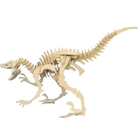 Velociraptor - Woodcraft Construction Kit