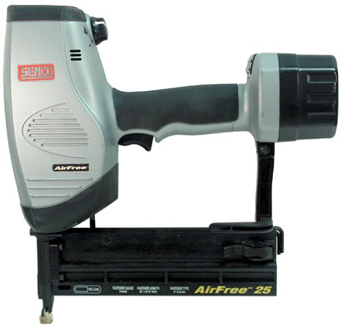 Senco 1C0001N AF25 Air Free 5/8-Inch to 2-1/8-Inch 18-Gauge Brad Nailer