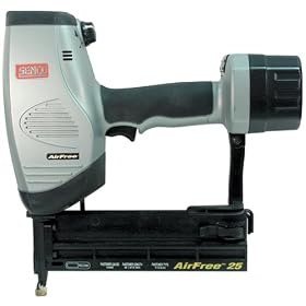 Senco 1C0001N AF25 Air Free 5/8-Inch to 2-1/8-Inch 18-Gauge Brad Nailer
