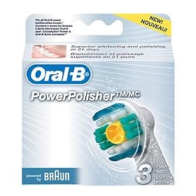 Oral-B EB18-3 3 Power Polisher Premium Power Refills