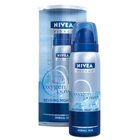 Nivea - Soin de nuit vivifiant - Oxygen Power - 50 ml