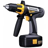 Panasonic EY6450GQKW 18-Volt NiMH 1/2-Inch Cordless Drill/Driver Kit