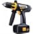 Panasonic EY6450GQKW 18-volt NiMH 1/2-inch Cordless Drill/Driver Kit