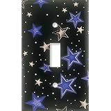Stars Switch Plate