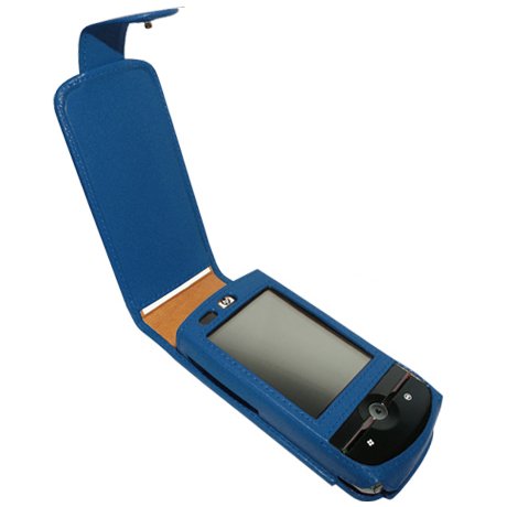 Piel Frama 432 Blue Leather Case for HP iPAQ Data Messenger