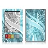 Flores Agua Design Protective Decal Skin Sticker for Barnes and Noble Nook E-Book Reader